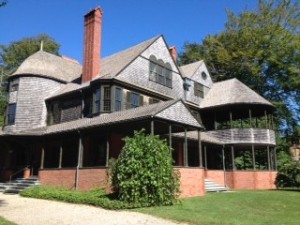 Isaac Bell House Newport Mansion