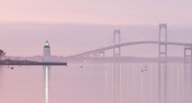 lighthouse and bridge