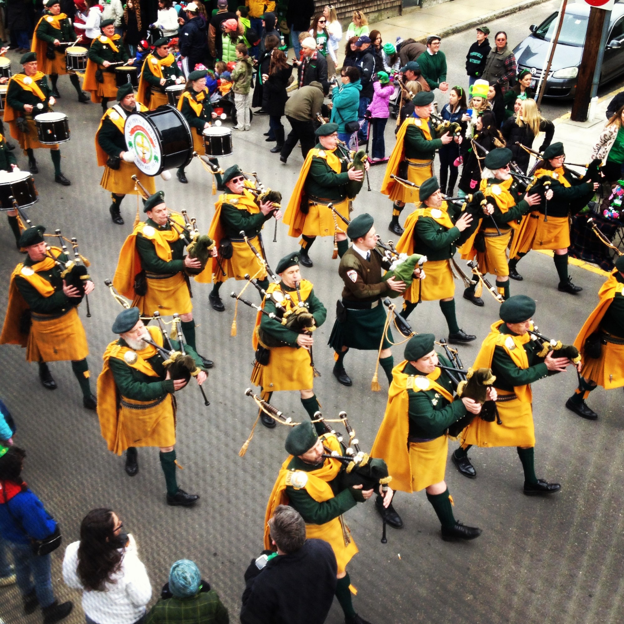 2014 Newport St. Patrick's Day Parade