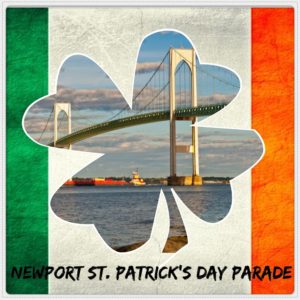 newport st patricks day parade route