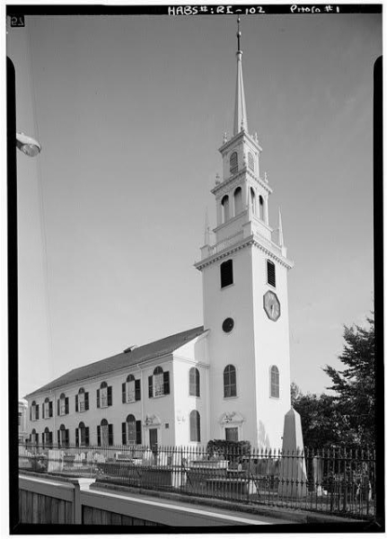 Trinity church 1969