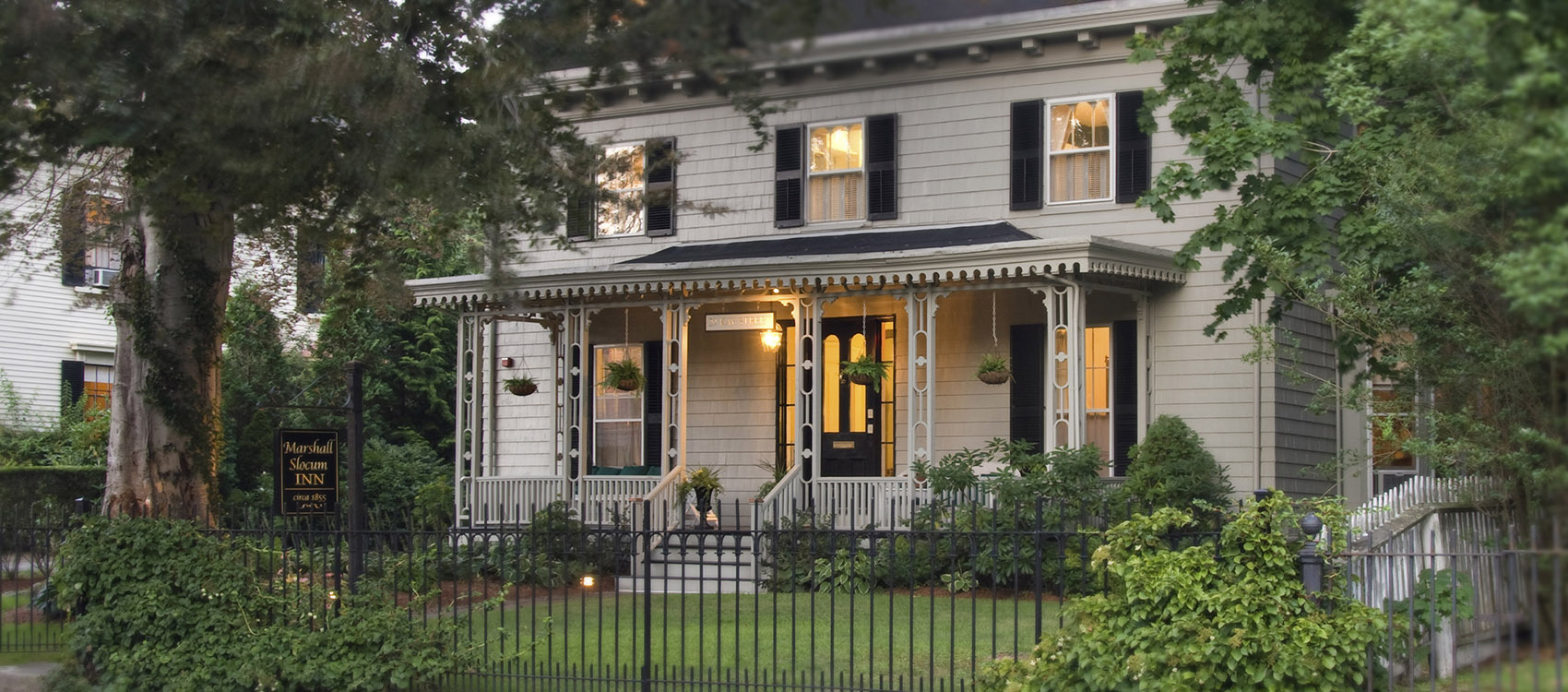exterior of inn