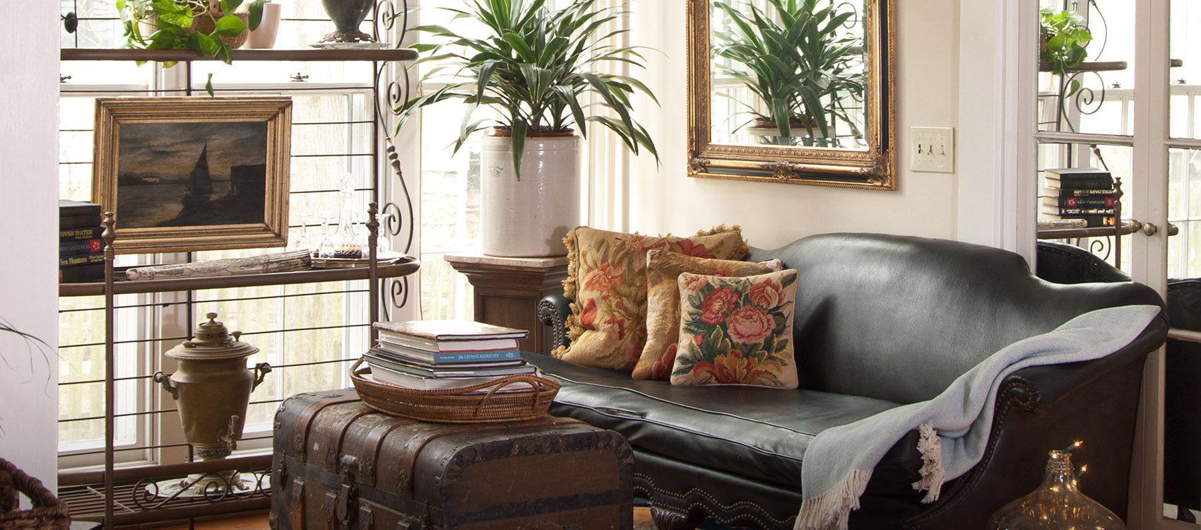 sitting nook